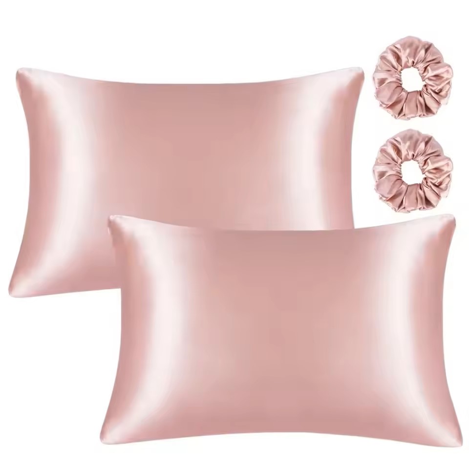 Satin Silk Pillowcase Hair Skin - Kuup 1pcs ปลอกหมอนหมอน Silky ซาตินผมความงามหมอนสบายหมอน Home