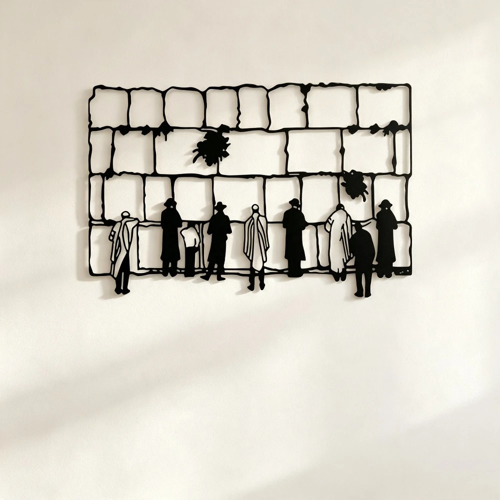 CIFBUY งานศิลปะติดผนังเหล็ก ขอ - Home Decor บทวิจารณ์และราคา