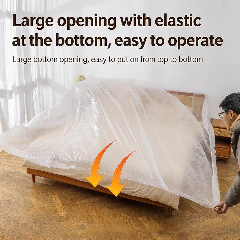 ผ้าคลุมเตียงกันน้ำแบบใช้แล้วทิ - Waterproof Mattress Protector Breathable บทวิจารณ์และราคา