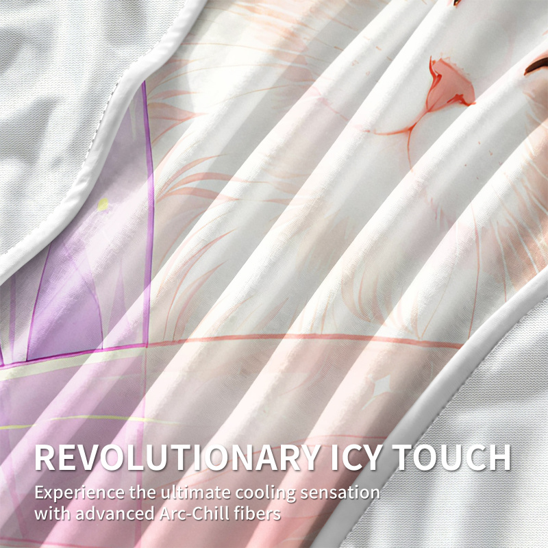ผ้าห่มลายการ์ตูนแมว ผ้าห่มเย็น - Cooling Blanket Hot Sleepers บทวิจารณ์และราคา
