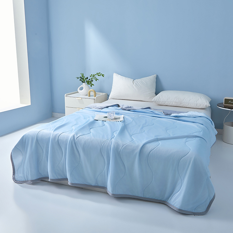 ผ้าห่มเย็นสบายสำหรับผู้ที่นอนร - Cooling Blanket Hot Sleepers บทวิจารณ์และราคา