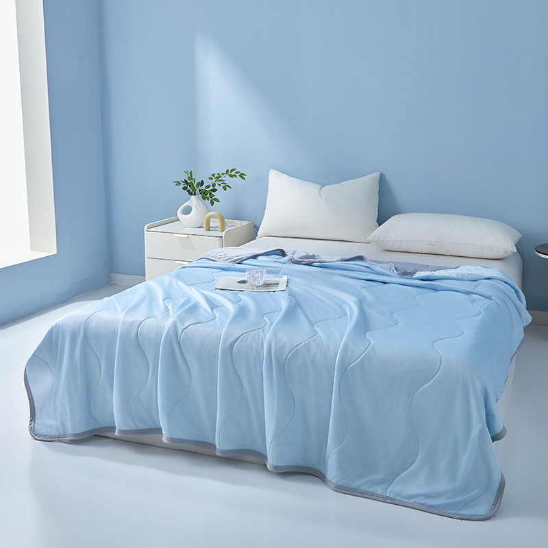 ผ้าห่มเย็นสบายสำหรับผู้ที่นอนร - Cooling Blanket Hot Sleepers บทวิจารณ์และราคา