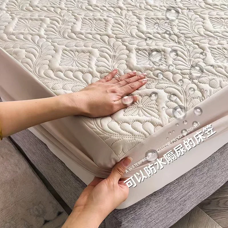 แผ่นรองกันน้ำแบบหนา ระบายอากาศ - Waterproof Mattress Protector Breathable บทวิจารณ์และราคา