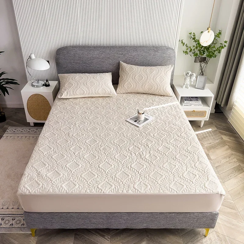 แผ่นรองกันน้ำแบบหนา ระบายอากาศ - Waterproof Mattress Protector Breathable บทวิจารณ์และราคา