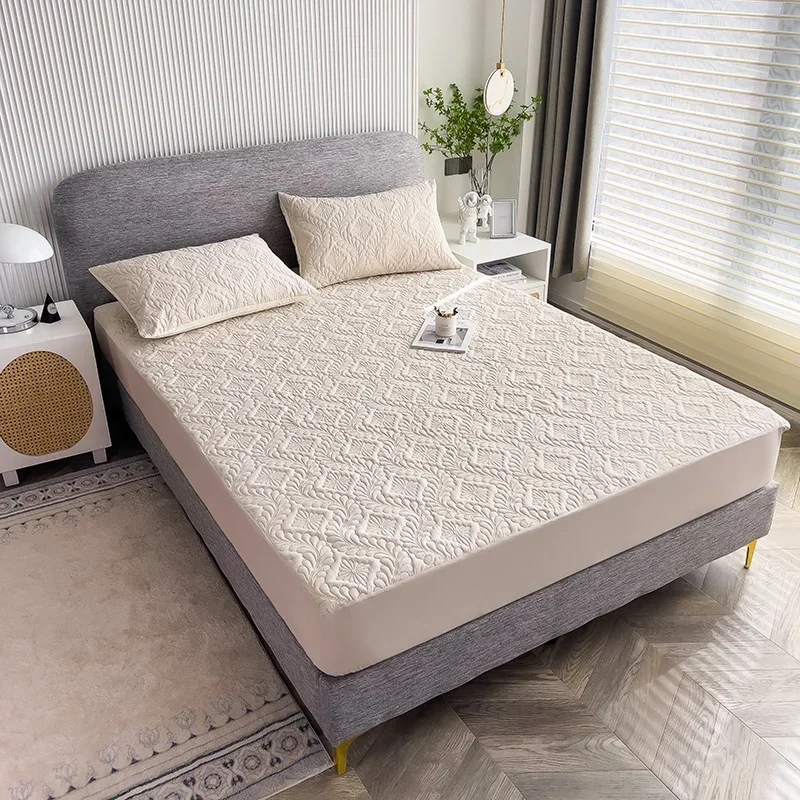 แผ่นรองกันน้ำแบบหนา ระบายอากาศ - Waterproof Mattress Protector Breathable บทวิจารณ์และราคา