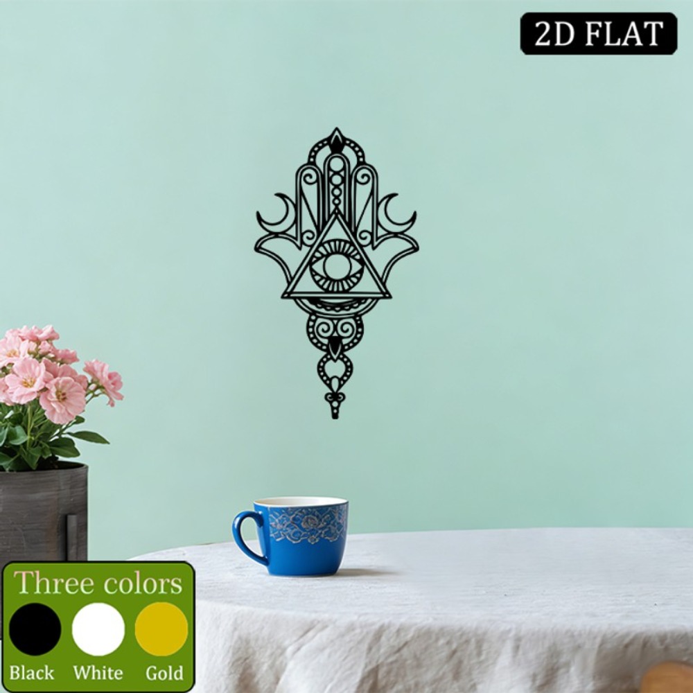 CIFBUY งานศิลปะติดผนังเหล็ก รู - Home Decor บทวิจารณ์และราคา