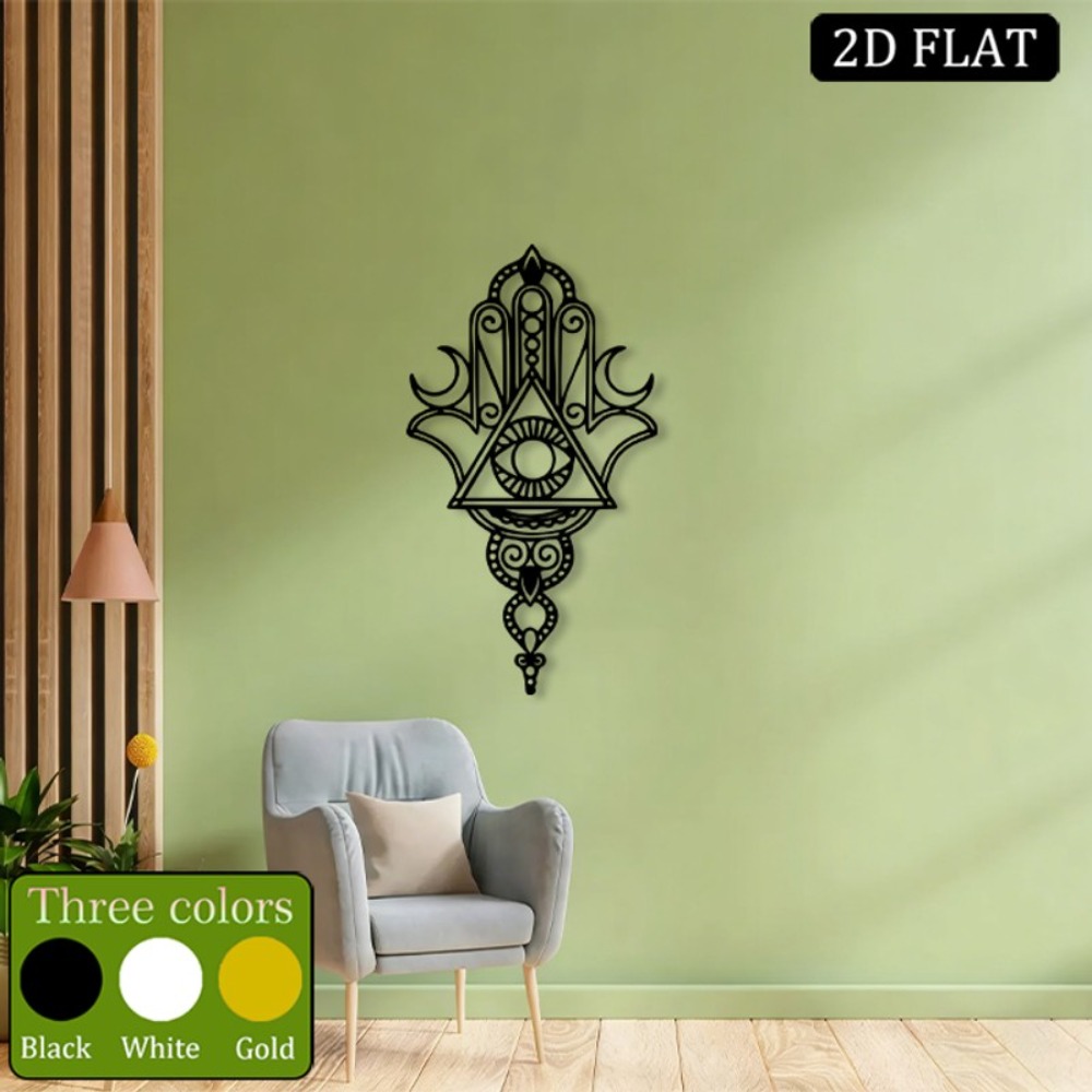 CIFBUY งานศิลปะติดผนังเหล็ก รู - Home Decor บทวิจารณ์และราคา