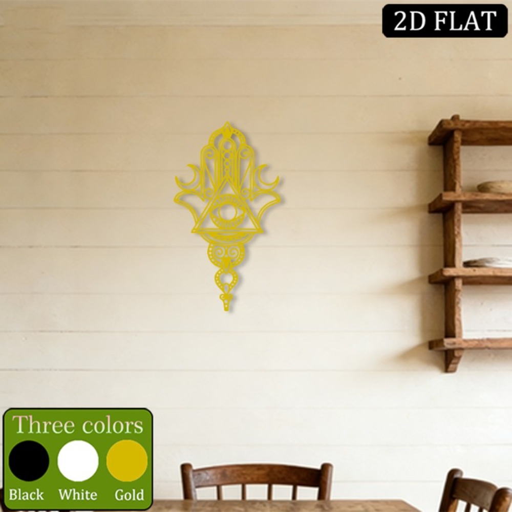 CIFBUY งานศิลปะติดผนังเหล็ก รู - Home Decor บทวิจารณ์และราคา