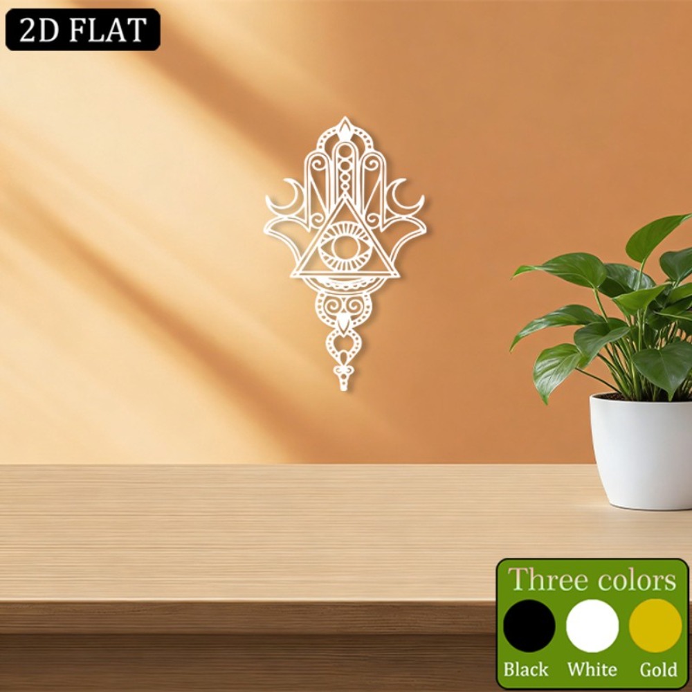 CIFBUY งานศิลปะติดผนังเหล็ก รู - Home Decor บทวิจารณ์และราคา