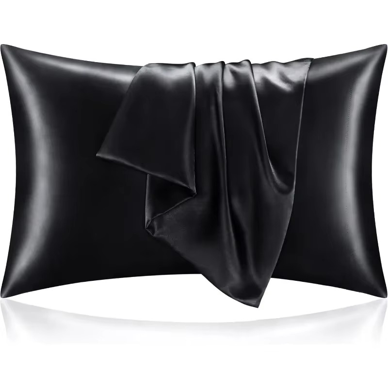 สำหรับผู้หญิงและผู้ชาย ปลอกหมอ - Satin Silk Pillowcase Hair Skin บทวิจารณ์และราคา