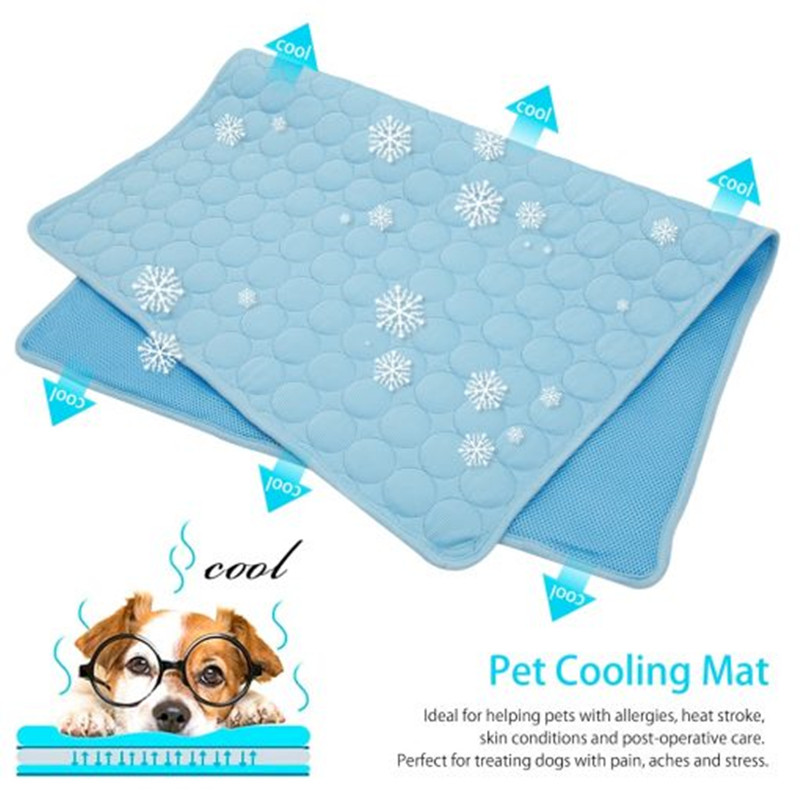 แผ่นรองทำความเย็นสำหรับสัตว์เล - Cooling Blanket Hot Sleepers บทวิจารณ์และราคา