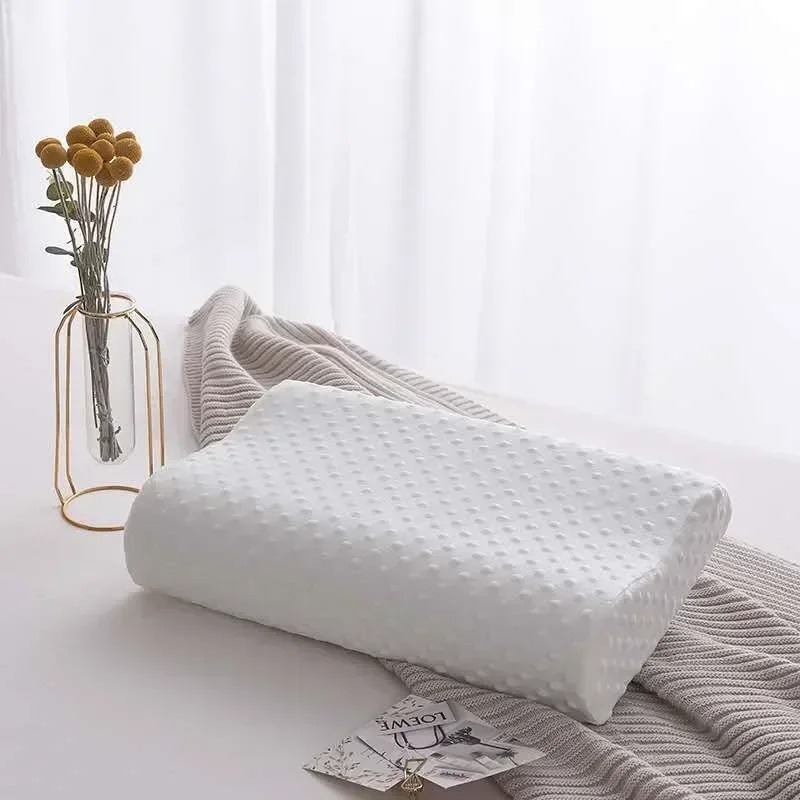 หมอนรองคอเมมโมรี่โฟมคุณภาพสูง  - Memory Foam Orthopedic Pillow Neck Pain บทวิจารณ์และราคา