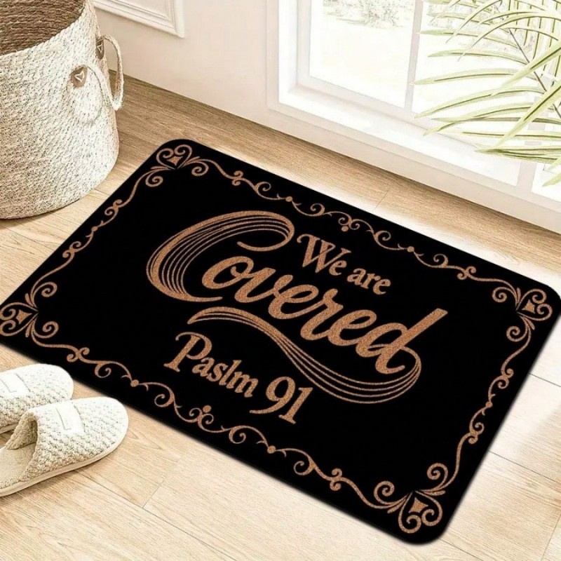 พรมเช็ดเท้าทางเข้า ลายสิ่งมหัศ - Home Decor บทวิจารณ์และราคา