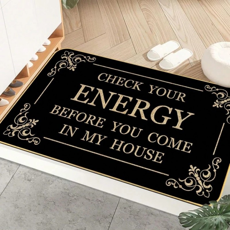 พรมเช็ดเท้าทางเข้า ลายสิ่งมหัศ - Home Decor บทวิจารณ์และราคา