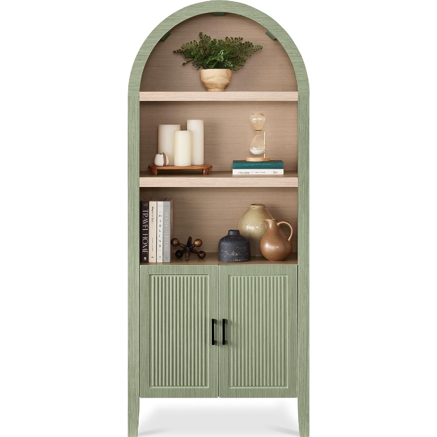 ตู้เก็บของในครัวทรงโค้งสูง 72  - Storage & Organization บทวิจารณ์และราคา