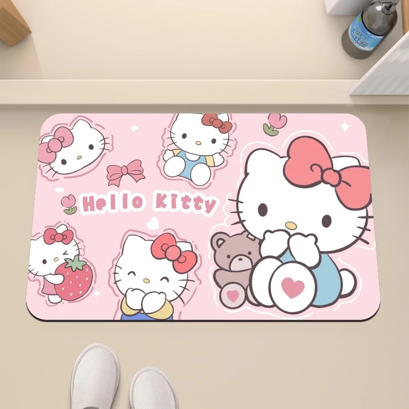 แผ่นรองอาบน้ำไดอะตอมไมต์ลายเฮล - Quick Dry Diatomite Bath Mat บทวิจารณ์และราคา