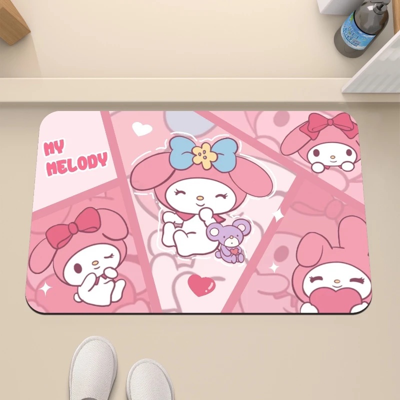 แผ่นรองอาบน้ำไดอะตอมไมต์ลายเฮล - Quick Dry Diatomite Bath Mat บทวิจารณ์และราคา