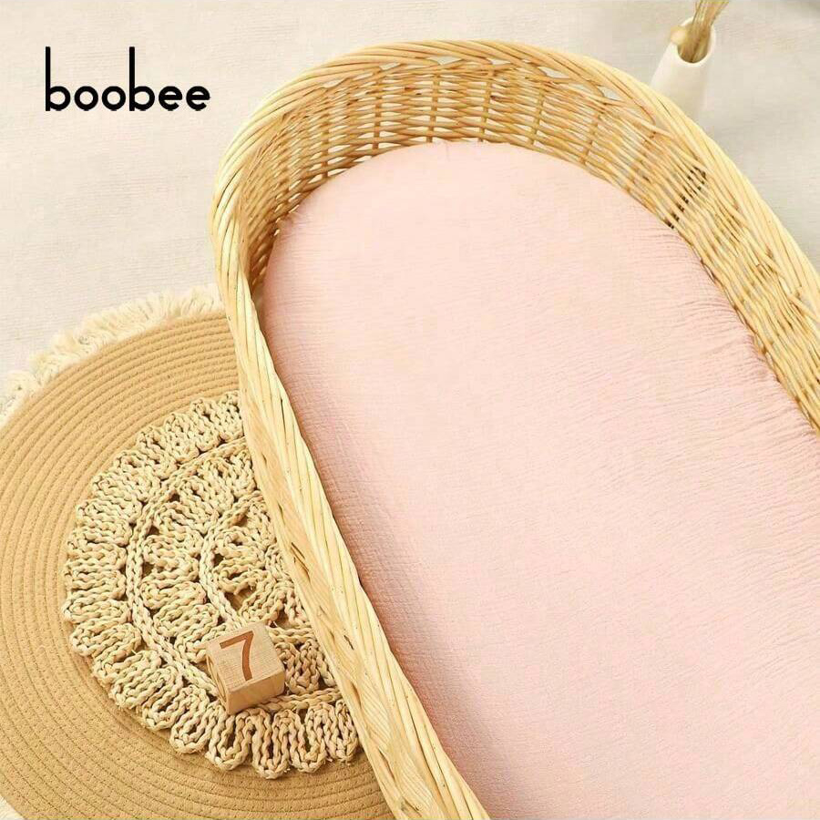 ผ้าปูที่นอนเด็กแบบยืดได้ 1 ชิ้ - Muslin Cotton Bedspread บทวิจารณ์และราคา