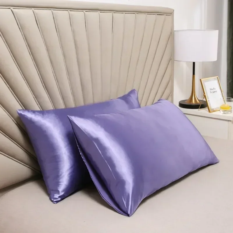 ปลอกหมอนผ้าไหม 100% หมอน Silky - Satin Silk Pillowcase Hair Skin บทวิจารณ์และราคา