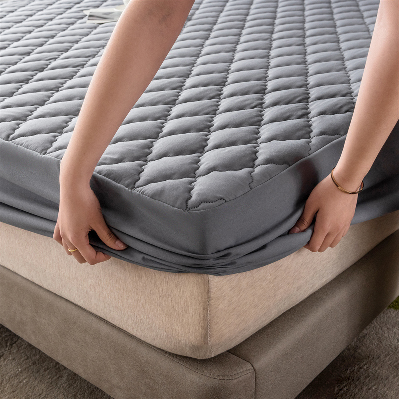 กันน้ำ Quilted ยืดหยุ่นติดตั้ง - Waterproof Mattress Protector Breathable บทวิจารณ์และราคา