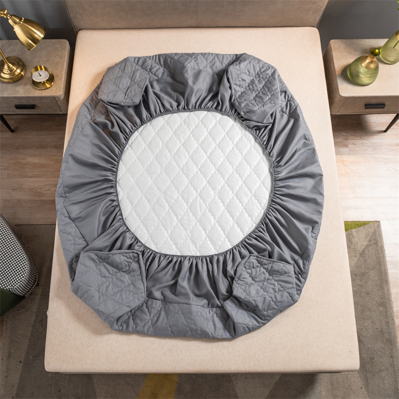 กันน้ำ Quilted ยืดหยุ่นติดตั้ง - Waterproof Mattress Protector Breathable บทวิจารณ์และราคา