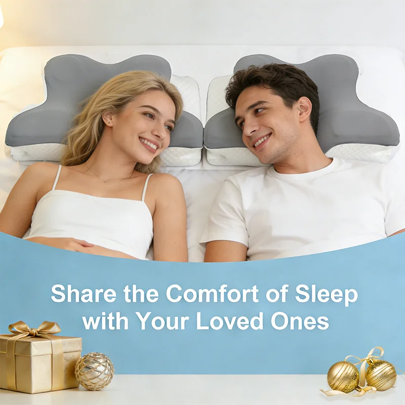 หมอนเมมโมรี่โฟม หมอนรองคอ บรรเ - Memory Foam Orthopedic Pillow Neck Pain บทวิจารณ์และราคา