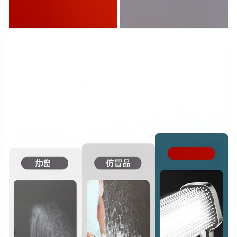 หัวฝักบัวแรงดันสูงแบบมือถือ หั - High Pressure Shower Head Handheld บทวิจารณ์และราคา