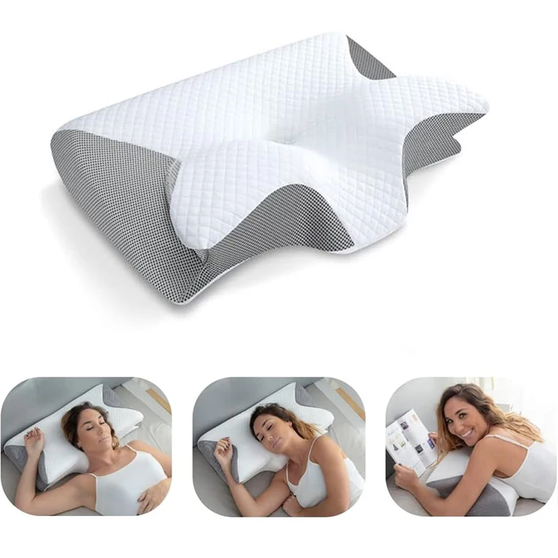 หมอนรองคอเพื่อสุขภาพ เมมโมรี่โ - Anti Snore Contour Pillow บทวิจารณ์และราคา