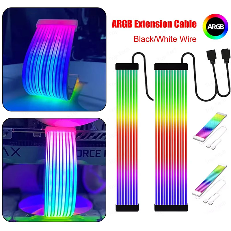 สายเคเบิล ARGB 5V 3 พิน สำหรับ - Lighting บทวิจารณ์และราคา
