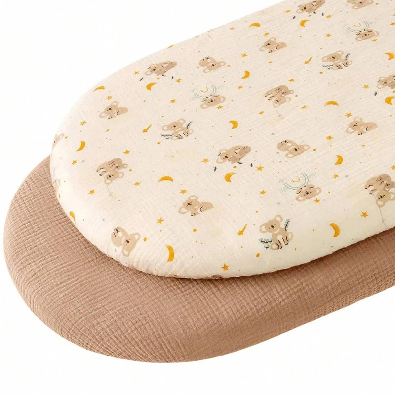 ผ้าปูที่นอนมัสลินสำหรับเด็กทาร - Muslin Cotton Bedspread บทวิจารณ์และราคา