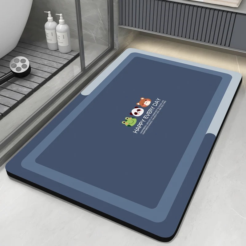 แผ่นรองพื้นห้องน้ำไดอะตอมไมต์  - Quick Dry Diatomite Bath Mat บทวิจารณ์และราคา