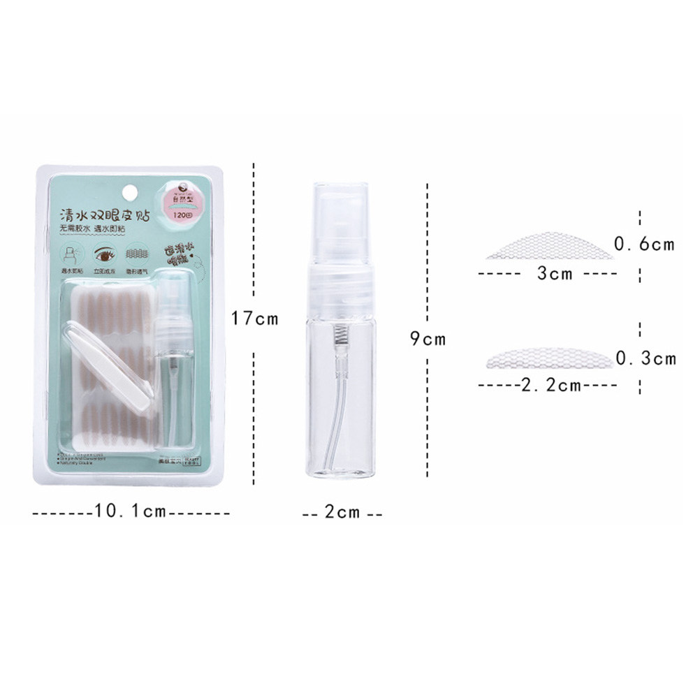 1 แพ็ค สติกเกอร์ติดตาสองชั้น เ - Lighting บทวิจารณ์และราคา