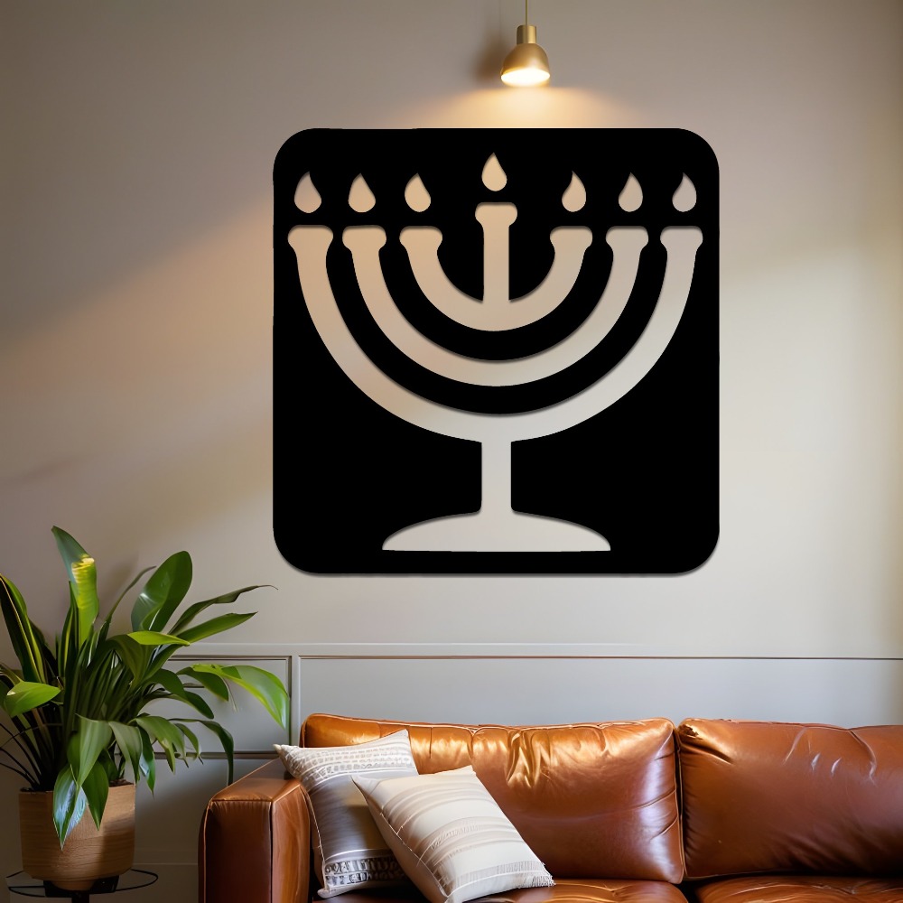CIFBUY งานศิลปะติดผนังโลหะรูปเ - Home Decor บทวิจารณ์และราคา