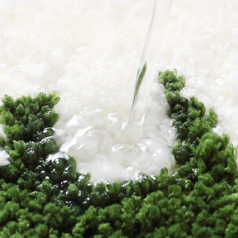 พรมเช็ดเท้ากันลื่นลายดอกไม้ VI - Quick Dry Diatomite Bath Mat บทวิจารณ์และราคา