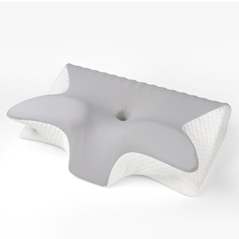 หมอนรองคอเมมโมรี่โฟม ออกแบบตาม - Memory Foam Orthopedic Pillow Neck Pain บทวิจารณ์และราคา